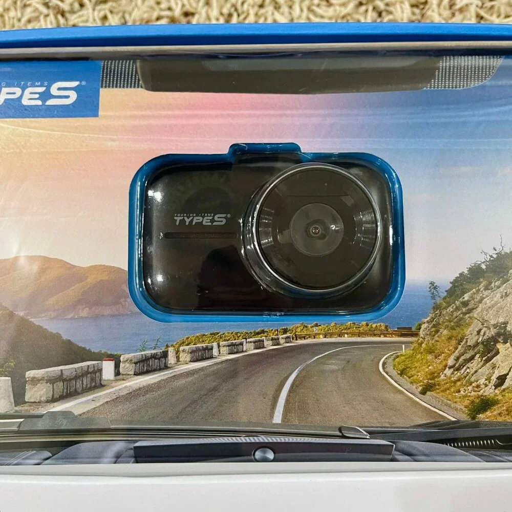 Type S Ultra HD 4K Dash Camera (New in Box Sealed)